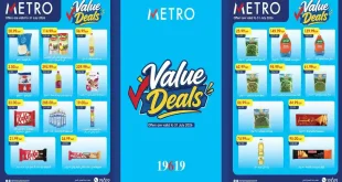 عروض مترو ماركت من 9 حتى 31 يوليو 2026 Value Deals