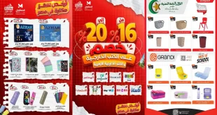 عروض المحلاوى ستورز من 3 اغسطس 2026 راجعين للمدارس