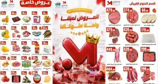 عروض المحلاوى ستورز 16 – 22 يوليو 2026 العروض لعبتنا