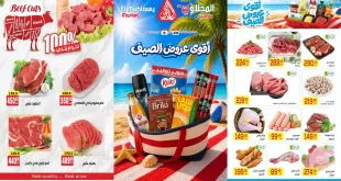 عروض المحلاوى ماركت اقوى عروض الصيف 20 يوليو حتى 5 اغسطس 2026