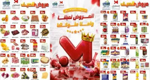 عروض المحلاوى ستورز ملوك العروض 10 حتى 15 يوليو 2026