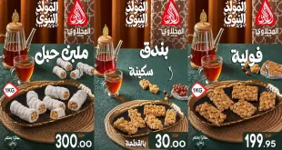 عروض المحلاوى ماركت من 13 أغسطس 2026 حلاوة المولد