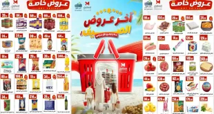 عروض المحلاوى ستورز 6 – 12 اغسطس 2026 اخر عروض الصيف
