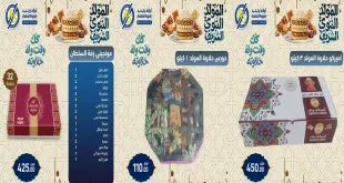 عروض اولاد رجب اليوم 17 حتى 25 اغسطس 2026 حلاوة المولد