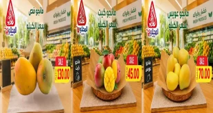 عروض المحلاوى ماركت من 16 سبتمبر 2026 الخضار والفاكهة