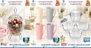 عروض سنتر شاهين للأدوات المنزلية 20 حتى 23 سبتمبر 2026