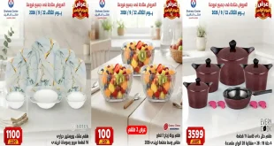 عروض سنتر شاهين الثلاثاء 22 سبتمبر 2026 أدوات منزلية