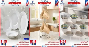 عروض سنتر شاهين اليوم 25 سبتمبر 2026 خصومات الادوات المنزلية