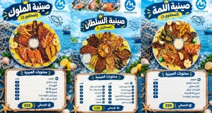 عروض اولاد المحلاوى اليوم 30 سبتمبر 2026 صوانى المحلاوى