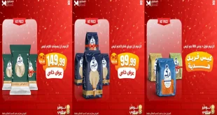عروض المحلاوى ستورز اليوم من 6 أكتوبر 2026 ارز ومكرونة ودقيق