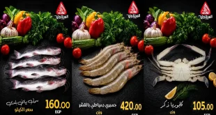 عروض المحلاوى ماركت اليوم 8 و 9 أكتوبر 2026 الاسماك