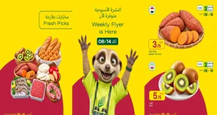 عروض الميرة قطر 8 حتى 14 أكتوبر 2026 النشرة الاسبوعية