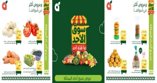 عروض بنده السعودية اليوم الاحد 11 أكتوبر 2026 سوق الأحد