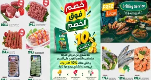 عروض سبينس اليوم 1 – 5 أكتوبر 2026 خصم فوق الخصم