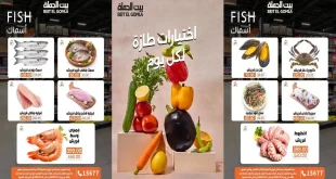 عروض بيت الجملة الاثنين 12 – 14 أكتوبر 2026 طازة لكل يوم