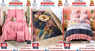 عروض سنتر شاهين الثلاثاء 13 حتى 14 أكتوبر 2026 مفروشات