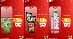 عروض المحلاوى ستورز اليوم  2 اكتوبر 2026 عروض التوفير