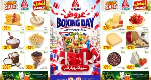 عروض المحلاوى ماركت البوكسينج داى 22 – 31 أكتوبر 2026